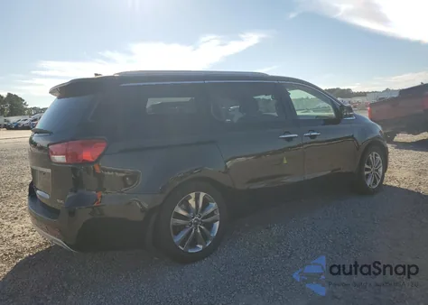 2015 Kia Sedona Sxl из США, поврежденный, VIN KNDME5C11F6051615